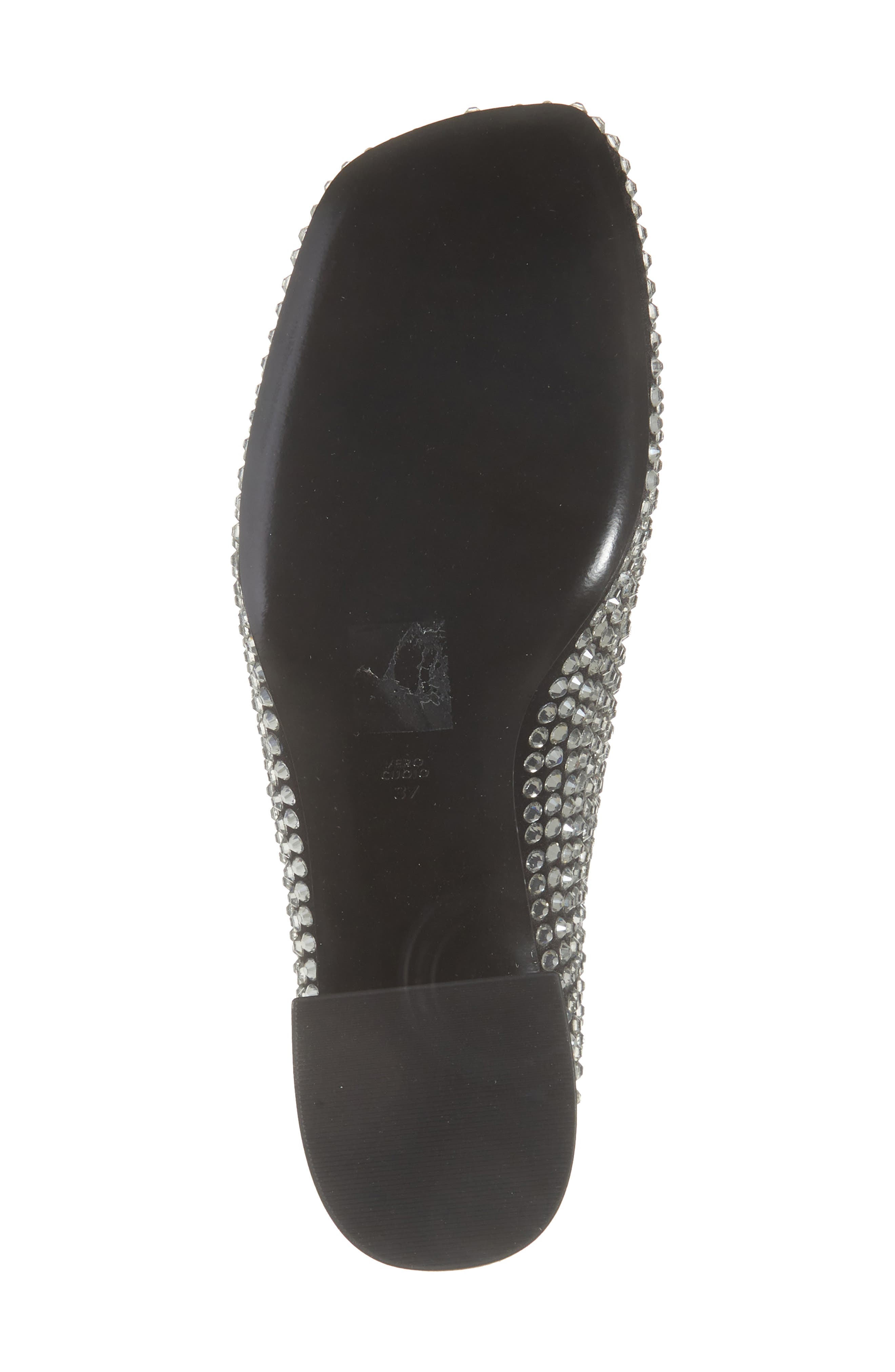 3.1 Phillip Lim Crystal Embellished Mule, Alternate, color, Black