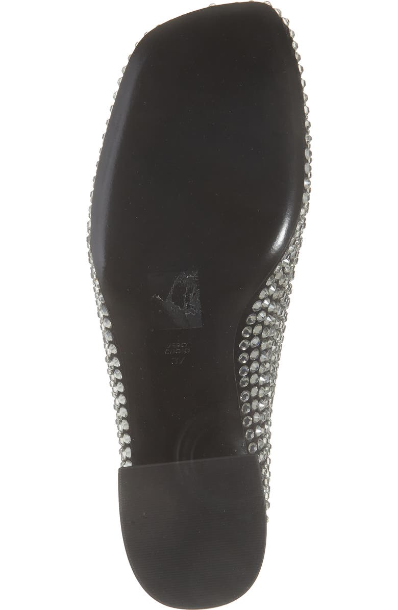 3.1 Phillip Lim Crystal Embellished Mule, Alternate, color, Black