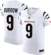 Nike Men's Nike Joe Burrow White Cincinnati Bengals  Vapor F.U.S.E. Elite Jersey