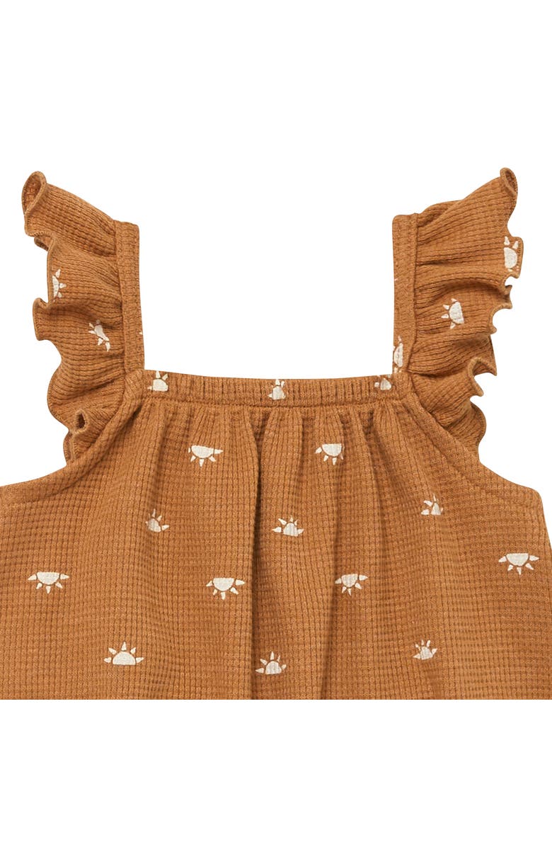 Modern Moments<sup>™</sup> by Gerber Bubble Romper, Alternate, color, Md Brown Sun