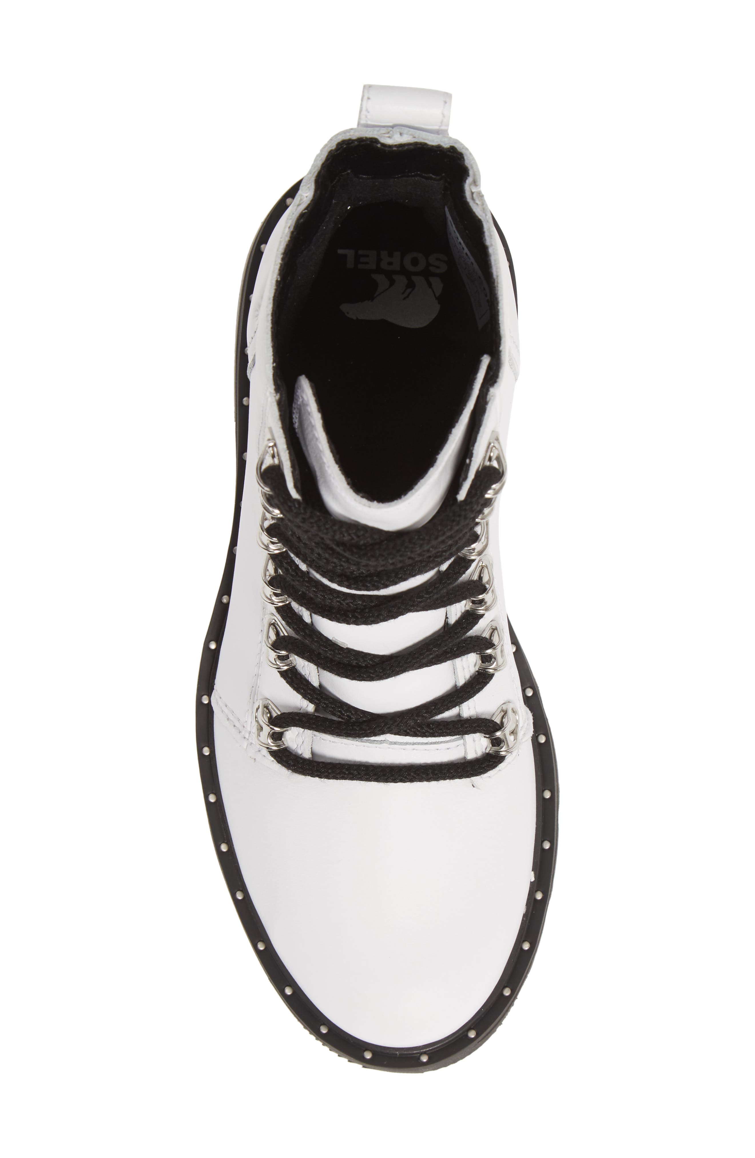 SOREL Lennox Lace-Up Bootie, Alternate, color, 