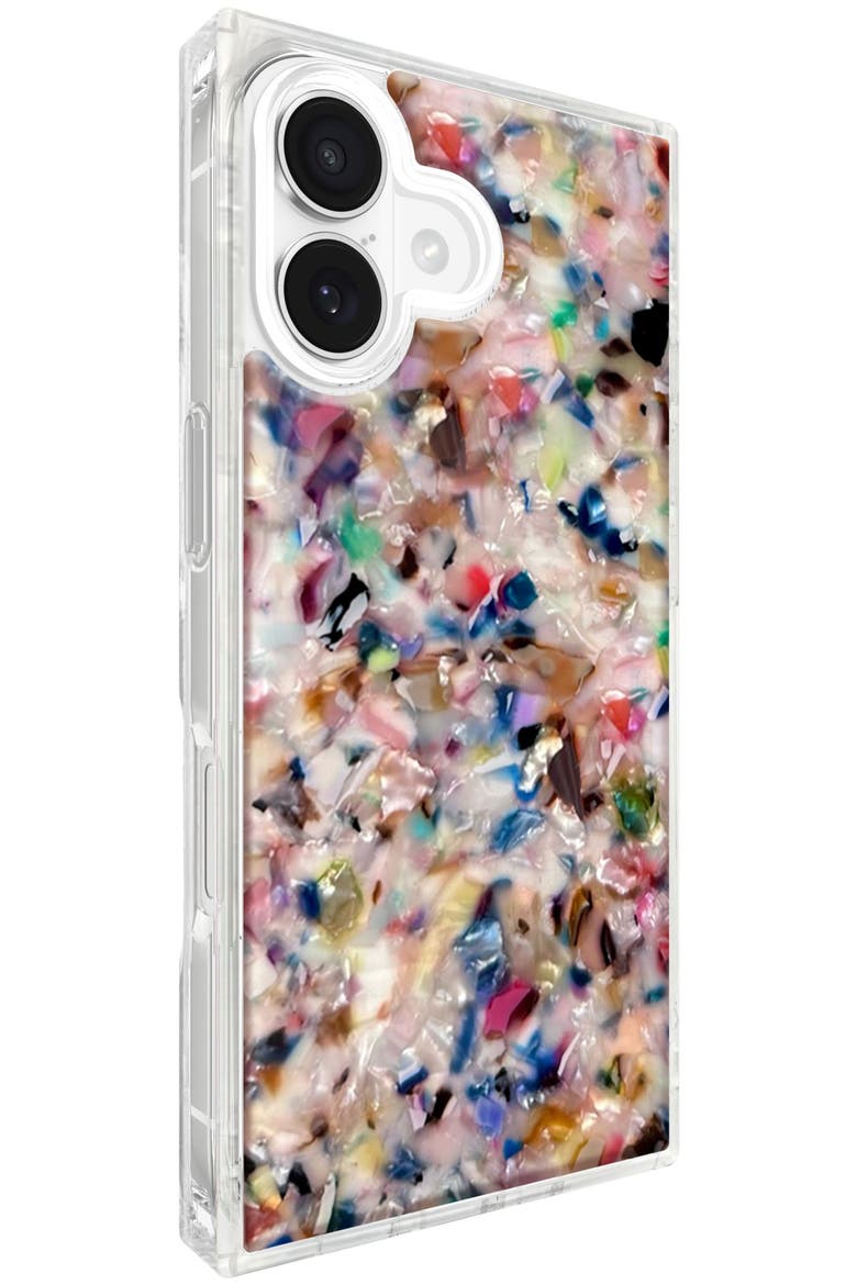SQUARE Iridescent MagSafe Case for Apple iPhone 17, Alternate, color, Multicolor