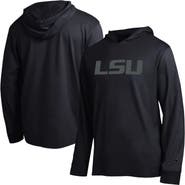 Champion Men's Champion  Black LSU Tigers Tonal All-Star Long Sleeve Hooded T-Shirt