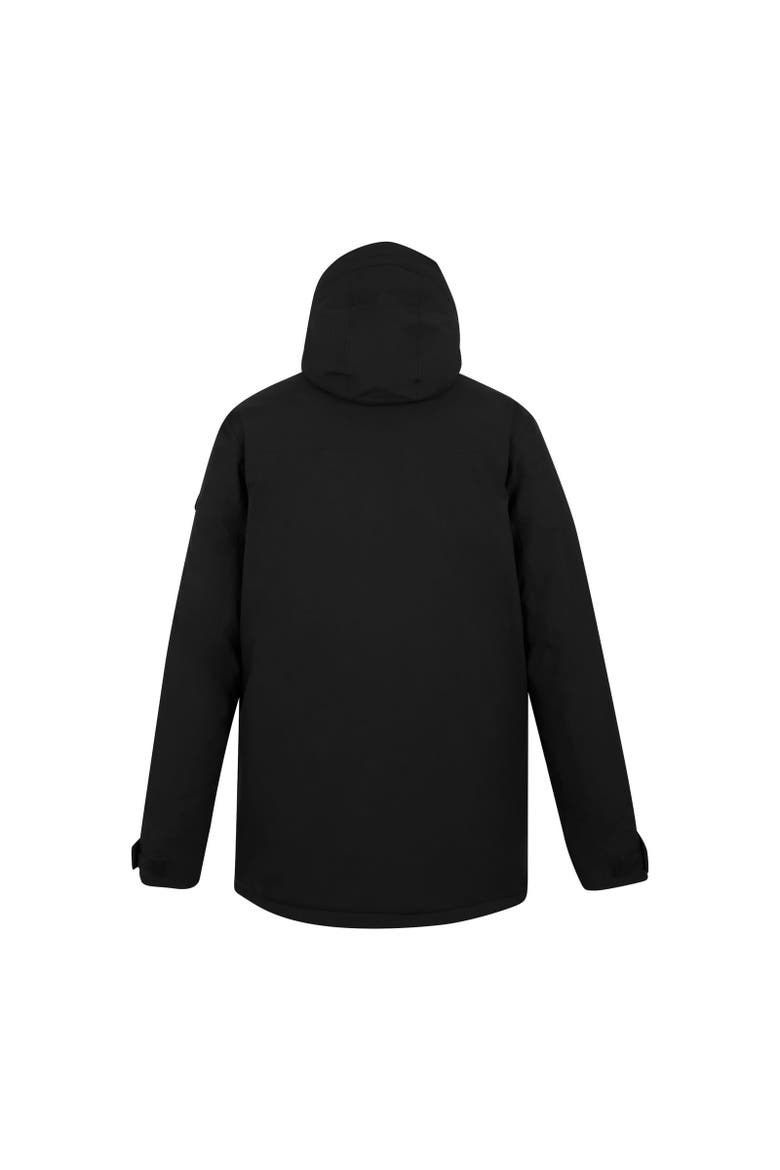 Balaton Insulated Waterproof Jacket, Alternate, color, Black
