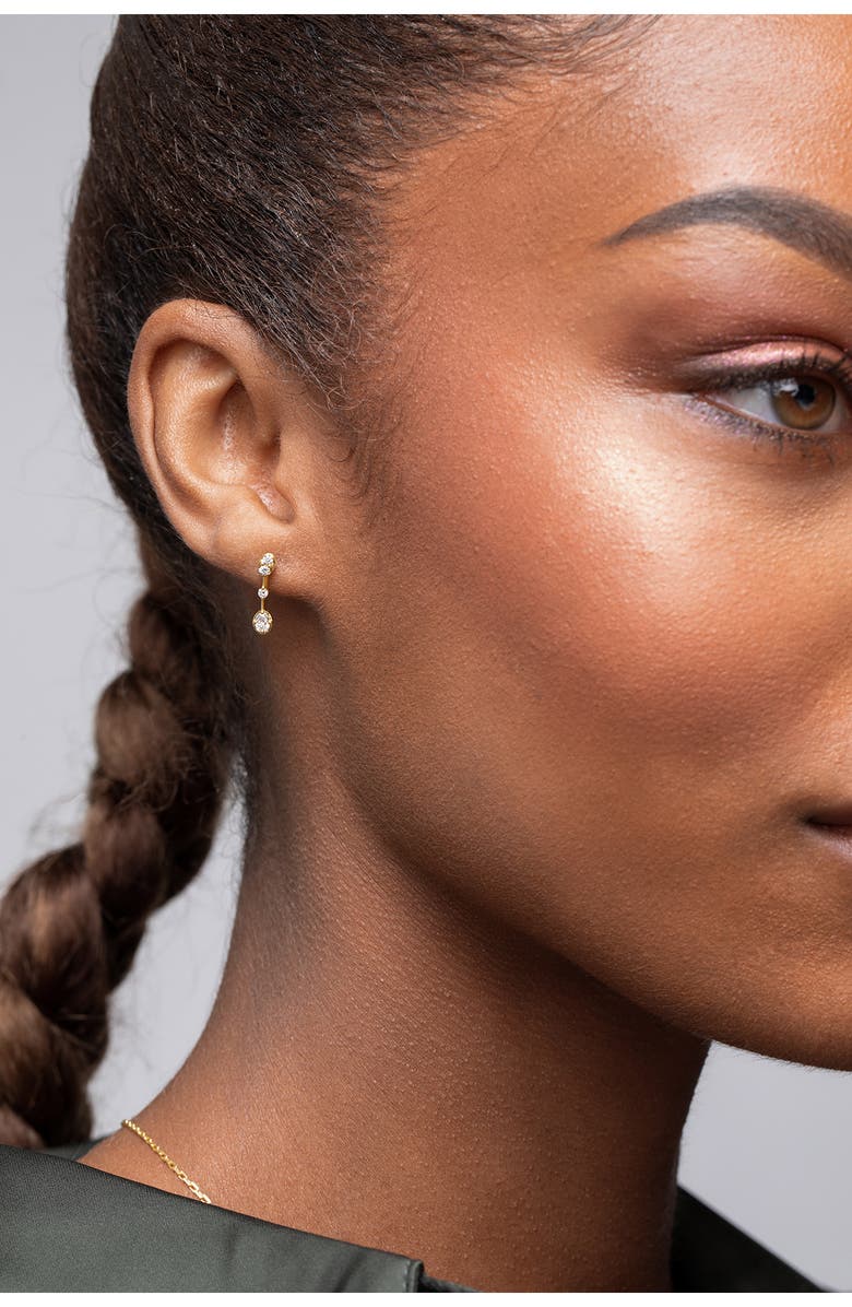 Bony Levy Aviva Diamond Drop Earrings, Alternate, color,