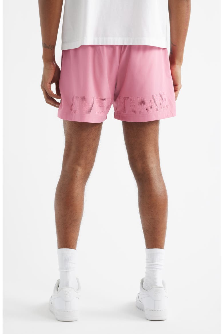 Melo Performance Shorts, Alternate, color, PINK