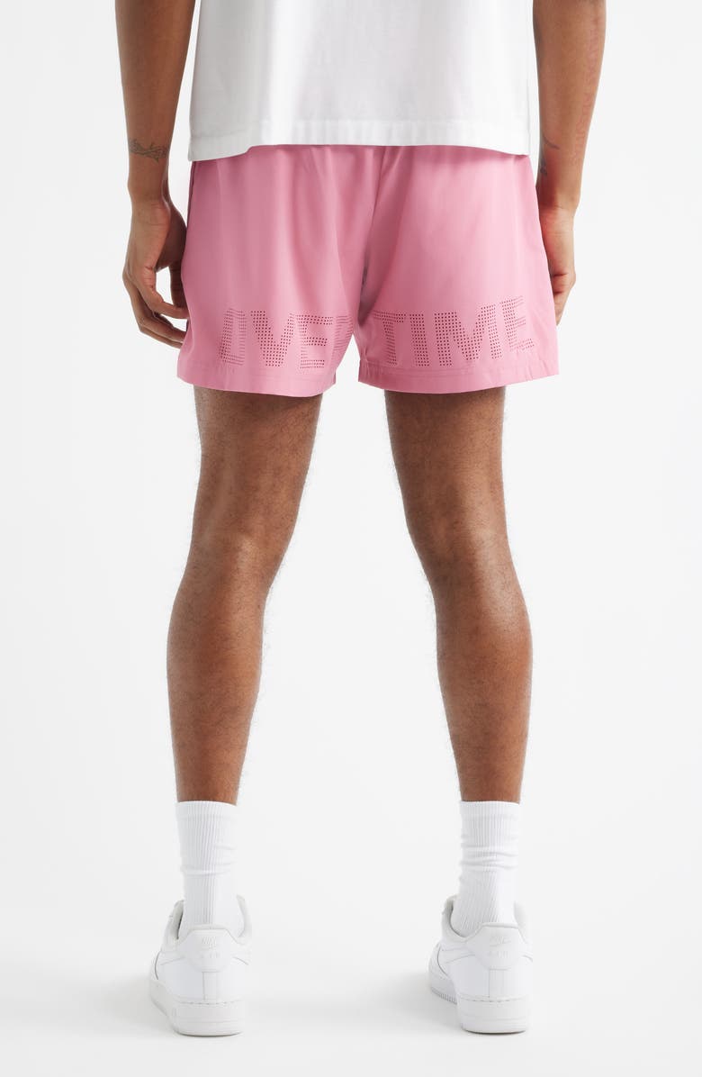 OVERTIME Melo Performance Shorts, Alternate, color, Pink