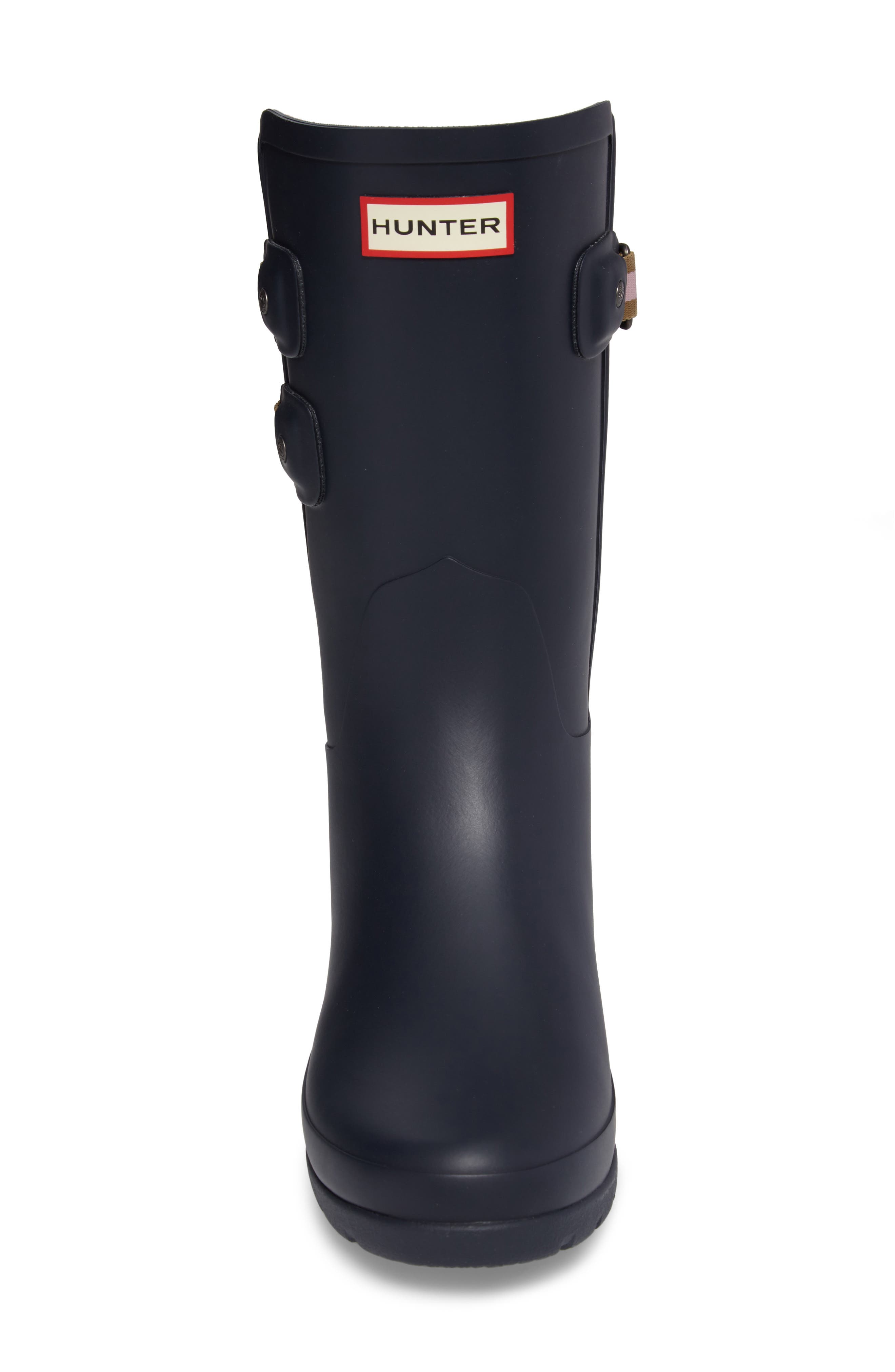 Hunter Original Refined Short Rain Boot, Alternate, color, 