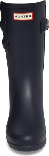 新品未使用　HUNTER  ORIGINAL REFINED SHORT NEW! Hunter Original Short Refined Rain Boots Womens SIZE 11