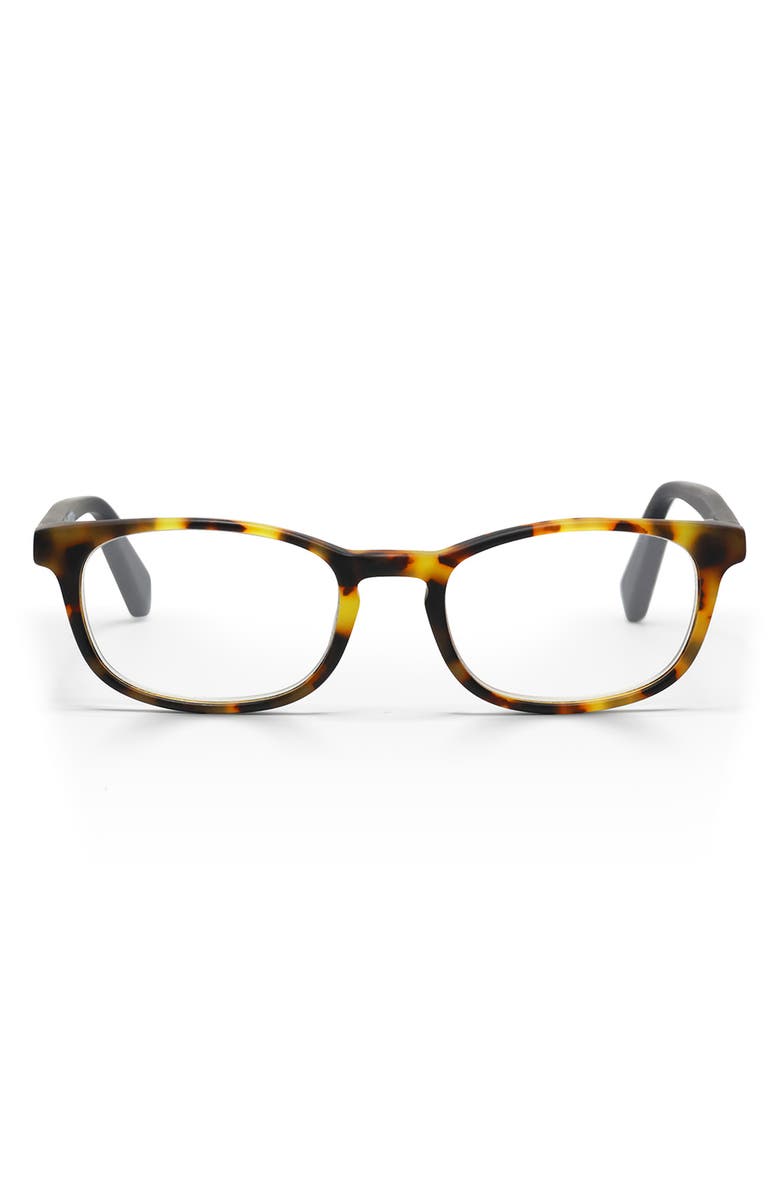 eyebobs On Board 44mm Rectangular Reading Glasses, Main, color,