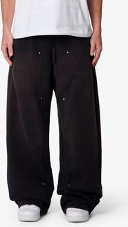 mnml West Baggy Fit Double Knee Sweatpants