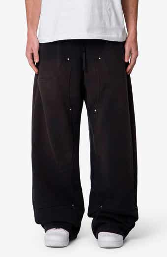 West Baggy Fit Double Knee Sweatpants