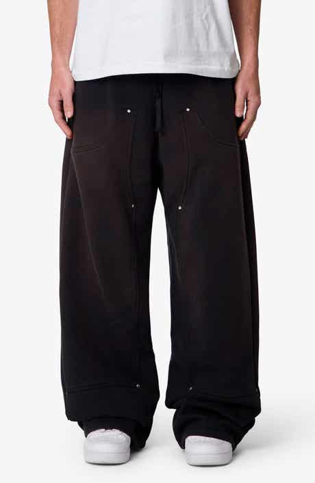West Baggy Fit Double Knee Sweatpants