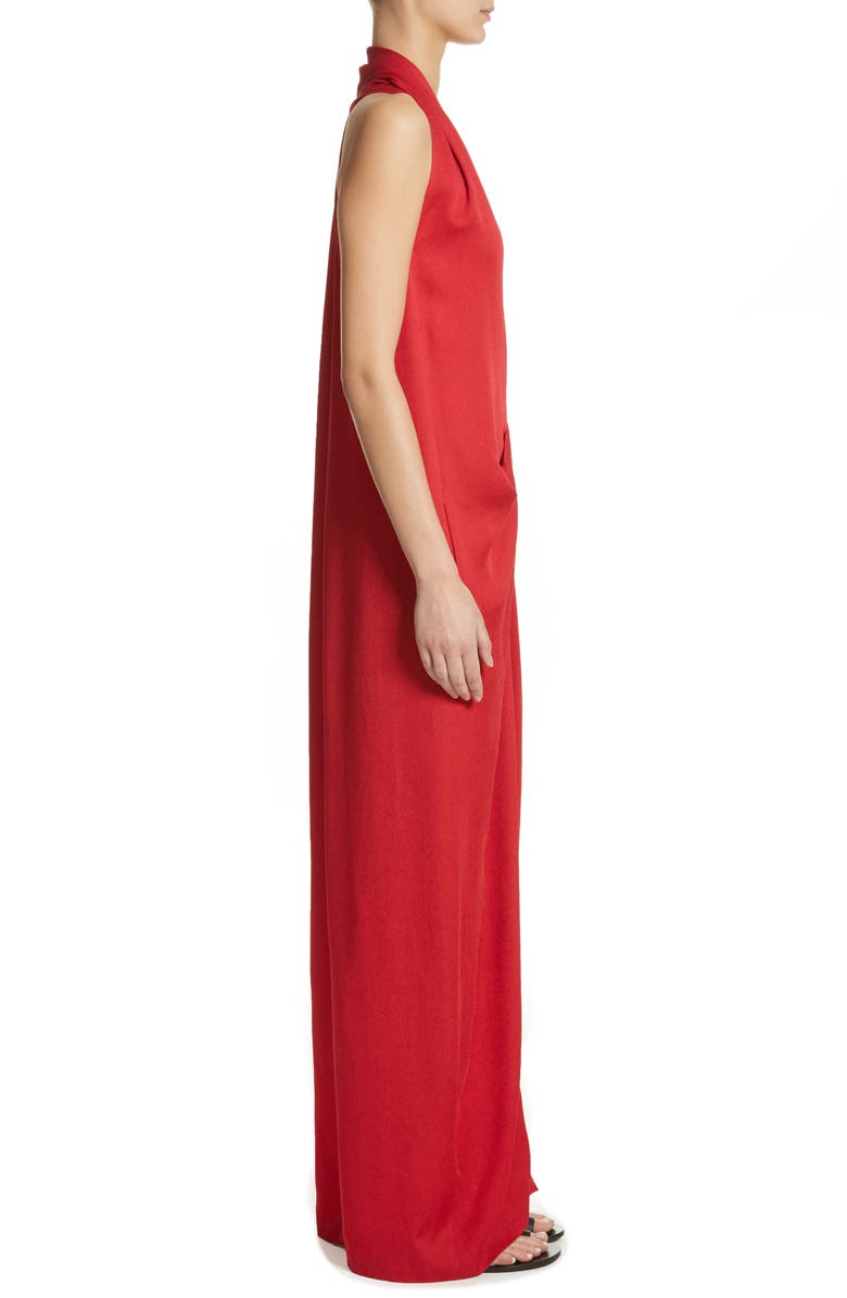 Zero + Maria Cornejo Eco Gathered Maxi Dress, Alternate, color, 