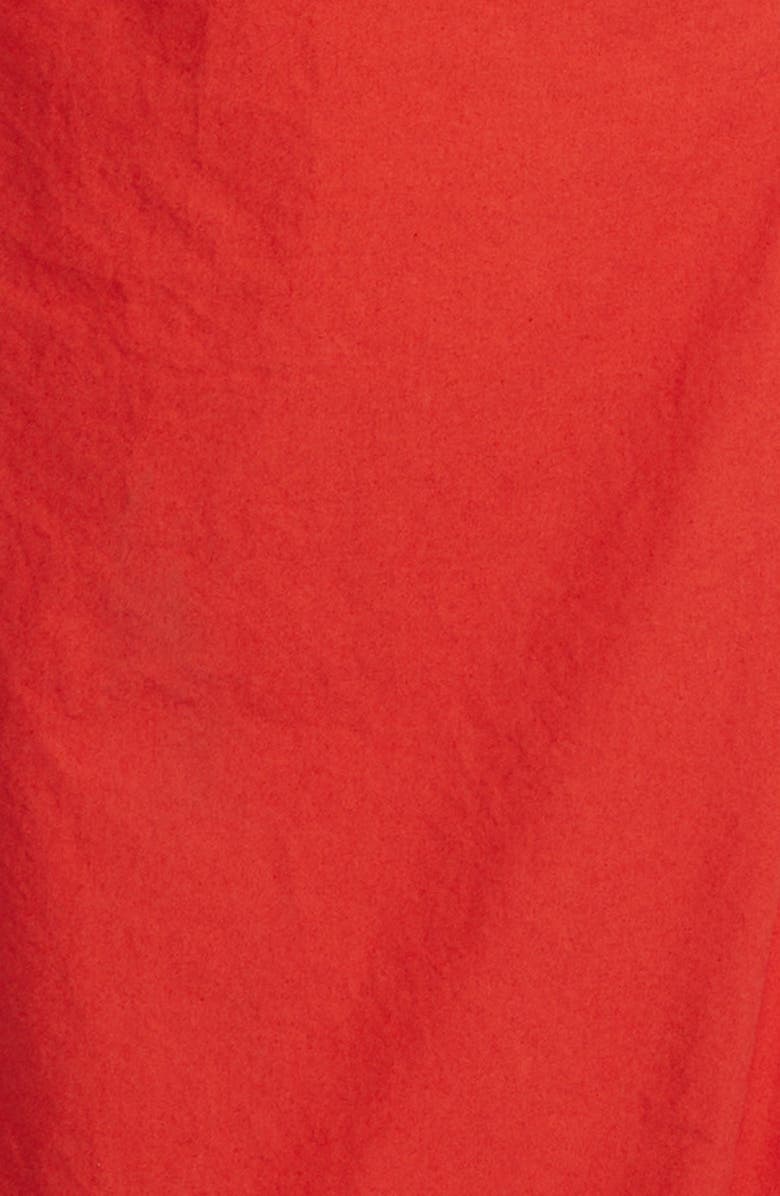 Jil Sander Sleeveless Cotton Canvas Midi Dress, Alternate, color, 