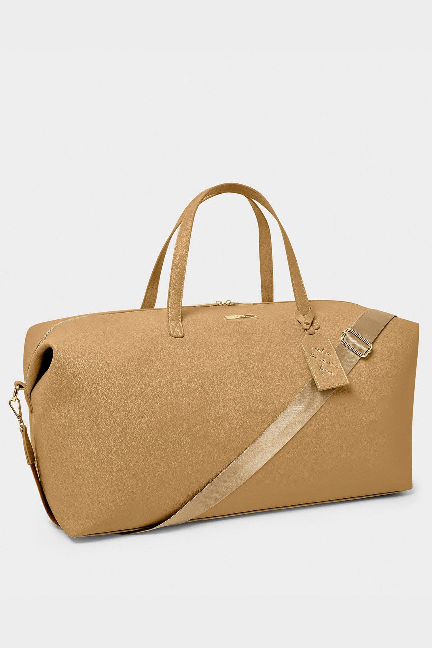 Weekender Carryall Bag, Alternate, color, Camel