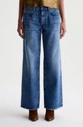 AG Adria High Waist Wide Leg Jeans