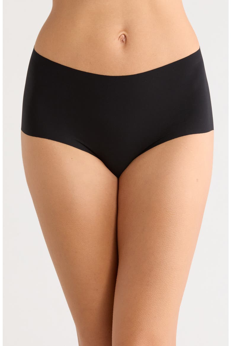 Invisible Edge Briefs, Main, color, BLACK