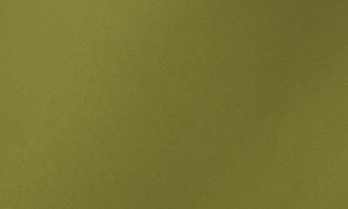 Cece Tie Back Sleeveless High/low Satin Gown In Green