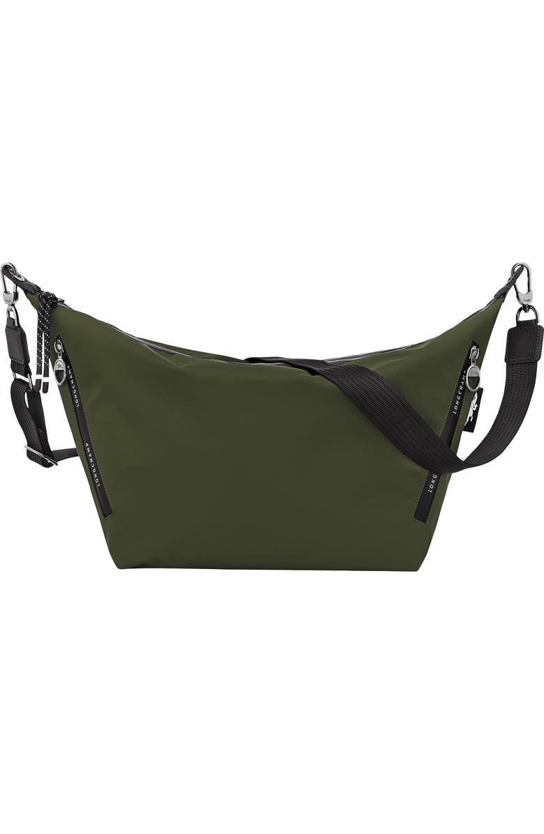 Longchamp Medium Le Pliage Energy Crossbody Bag, Main, color, Khaki