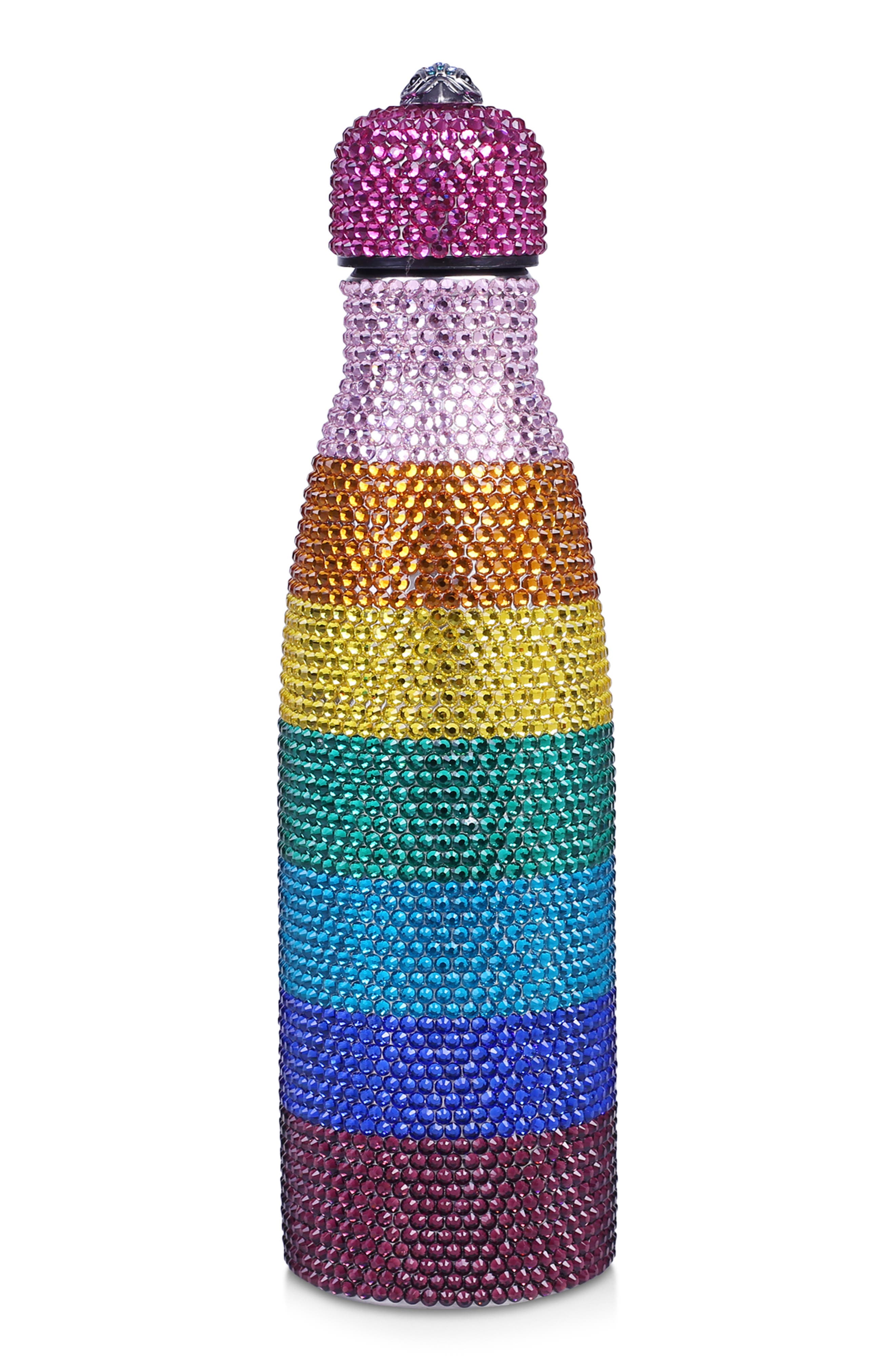 Kurt Geiger London Crystal Quench Water Bottle, Main, color, 