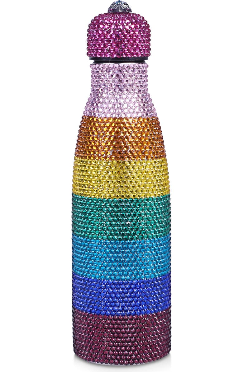 Kurt Geiger London Crystal Quench Water Bottle, Main, color,