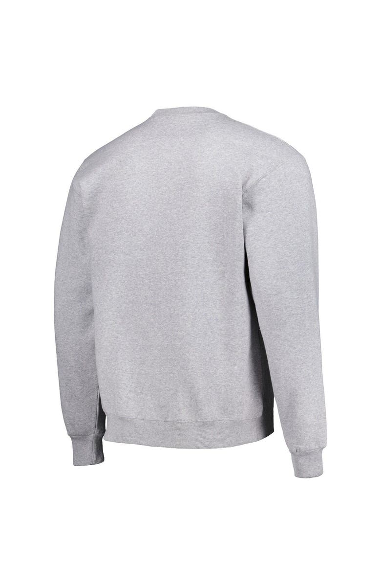 Champion Men's Champion Heather Gray Stanford Cardinal High Motor Pullover Sweatshirt, Alternate, color, 