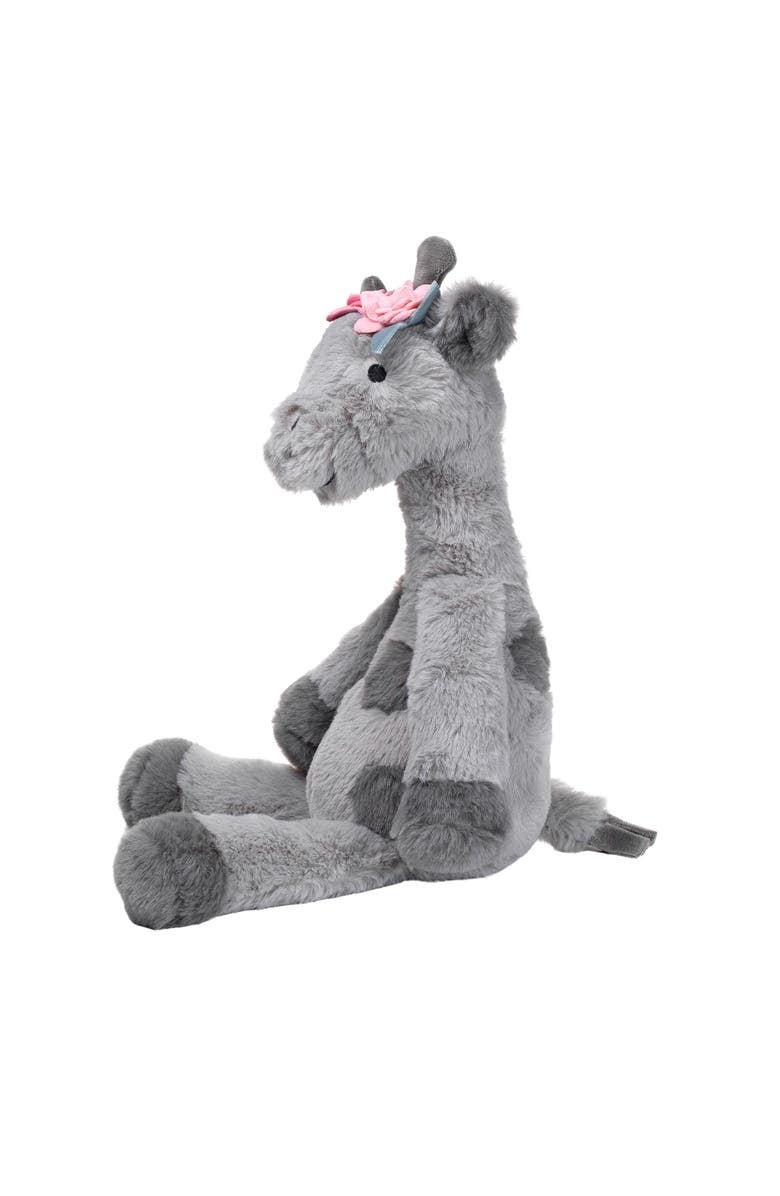 Lambs & Ivy Giraffe and a Half Plush Stuffed Animal Toy - Skylar, Alternate, color, Gray