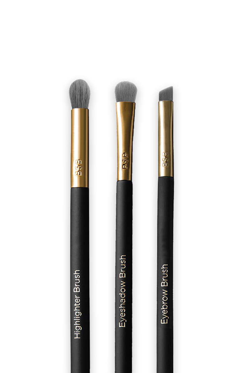 Billion Dollar Brows Pro 6-Piece Brush Essentials Set, Alternate, color, 