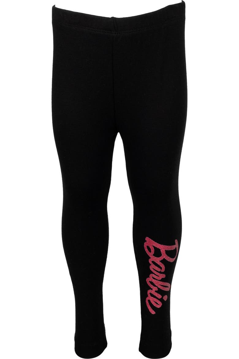 2-Piece Fleece Hoodie and Leggings Set, Main, color, Fuchsia Black