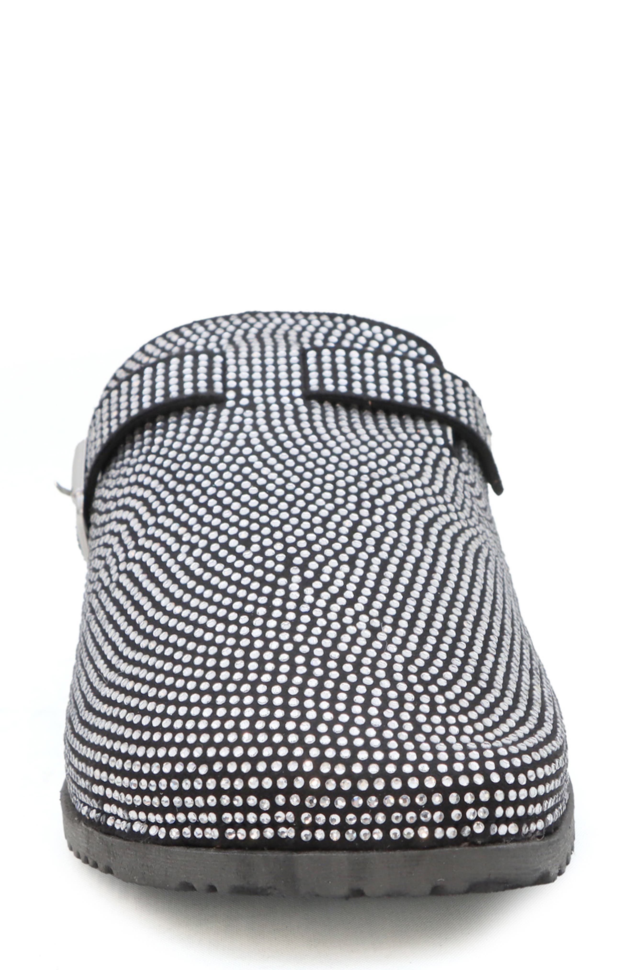 YOKI Tamara Crystal Embellished Clog, Alternate, color, 