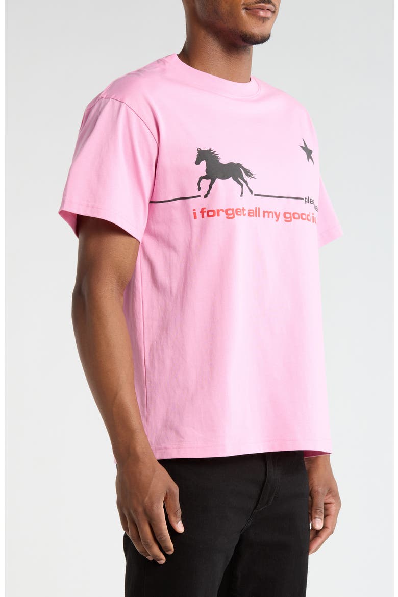 Forget Cotton Graphic T-Shirt, Alternate, color, PINK