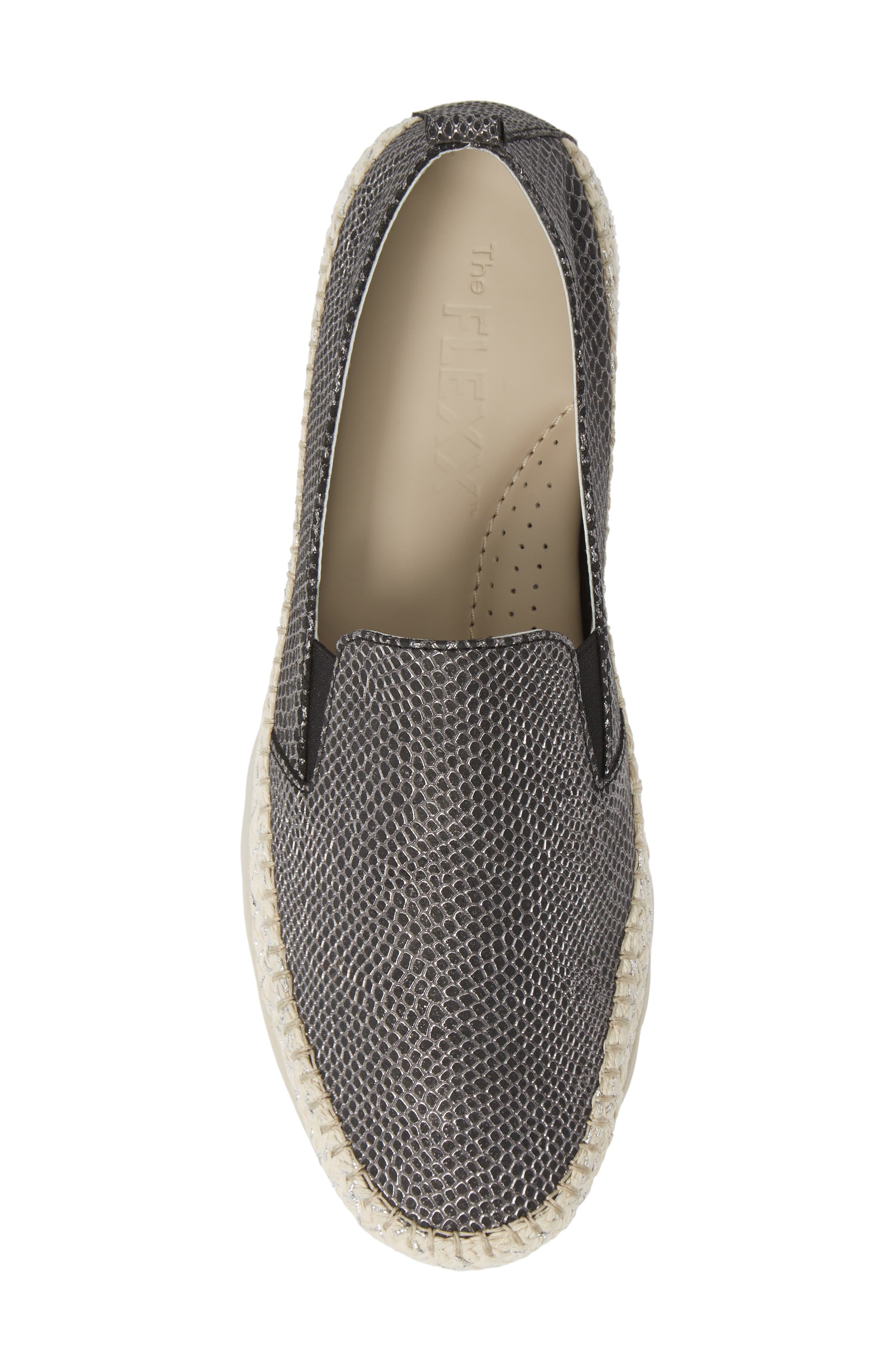 The FLEXX Chappie Slip-On Sneaker, Alternate, color, Black Milos Leather