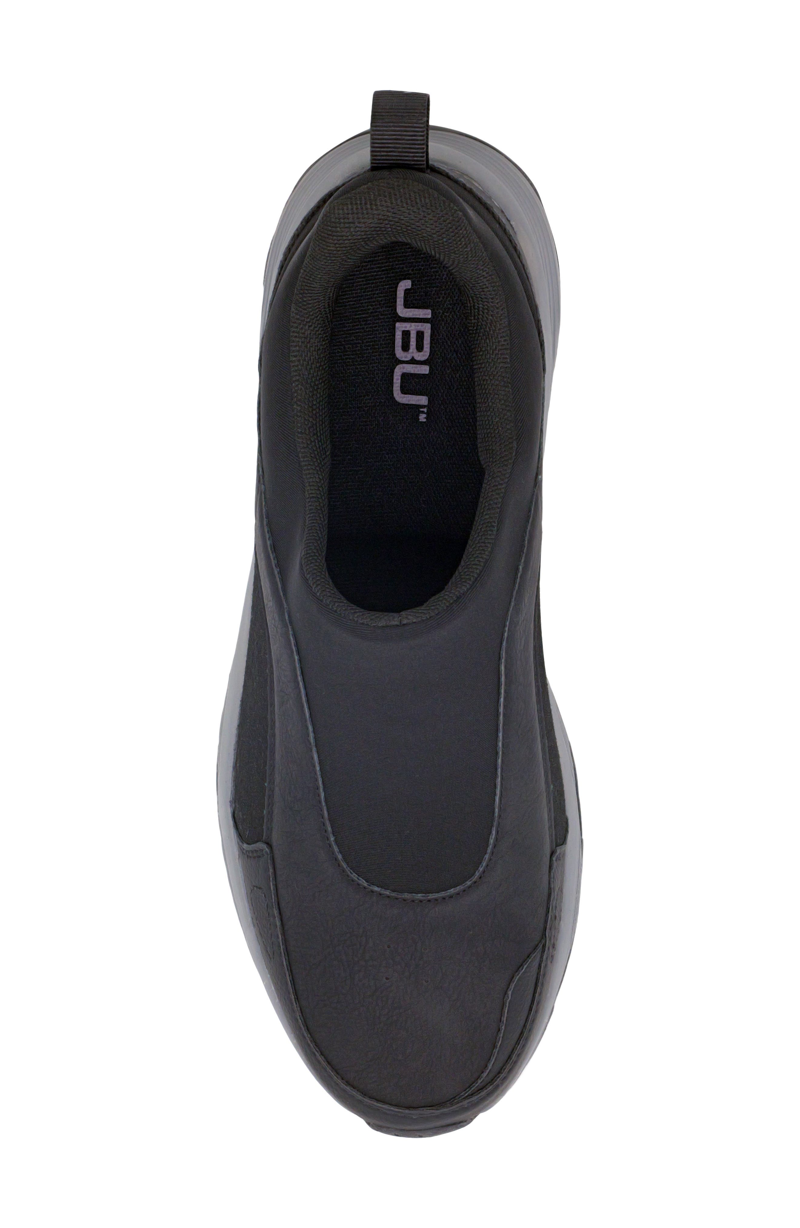 Trekker Touchless Slip-On Sneaker, Alternate, color, BLACK