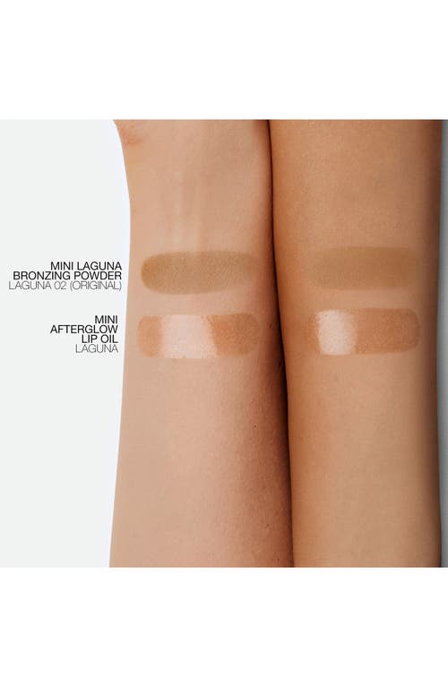 Nars Mini Laguna Bronzer & Lip Oil Duo 0.12 Oz/3.5 ml In Laguna