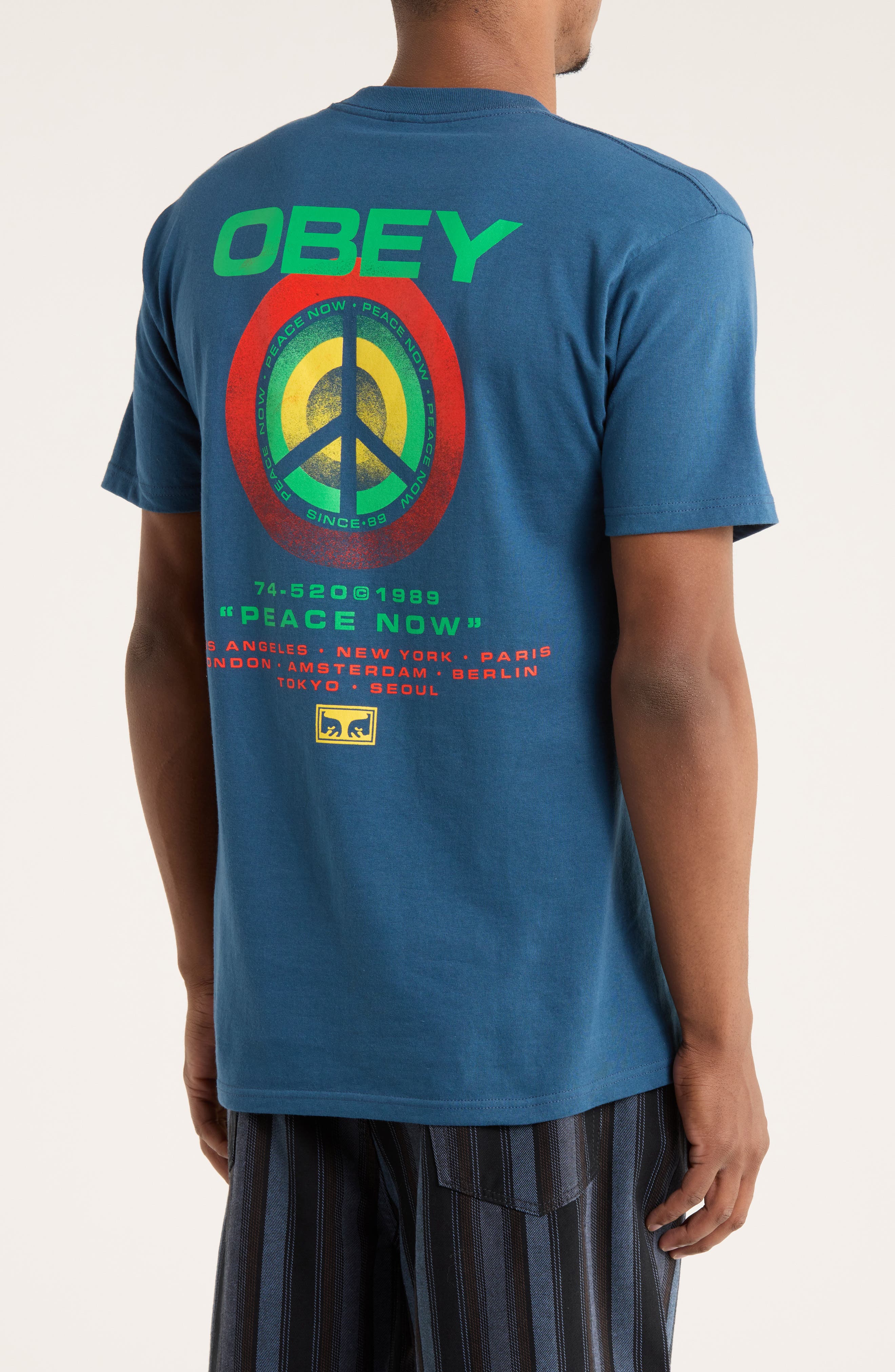Peace Target Graphic T-Shirt - image 4