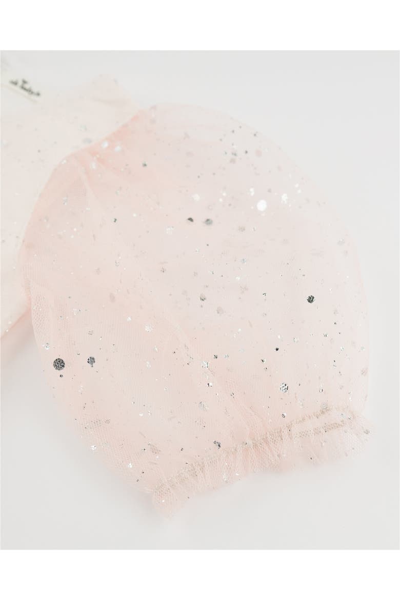 Josephine Silver-Fleck Dress, Alternate, color, Pale Pink
