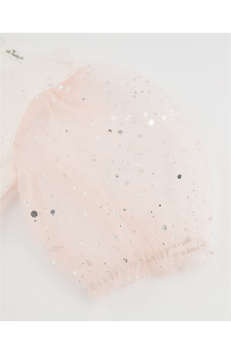 oh baby! Josephine Silver-Fleck Dress, Alternate, color, Pale Pink