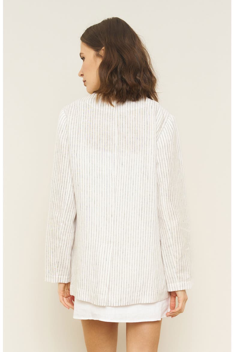 Parker Blazer, Alternate, color, Stripe
