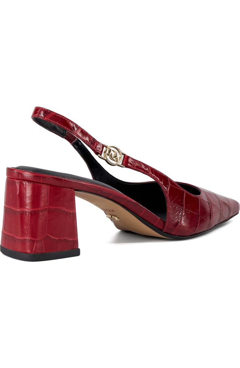 Dune London Contact Slingback Pump, Alternate, color,