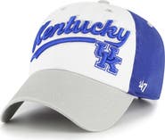 '47 Youth '47  White Kentucky Wildcats Scooter Clean Up Adjustable Hat