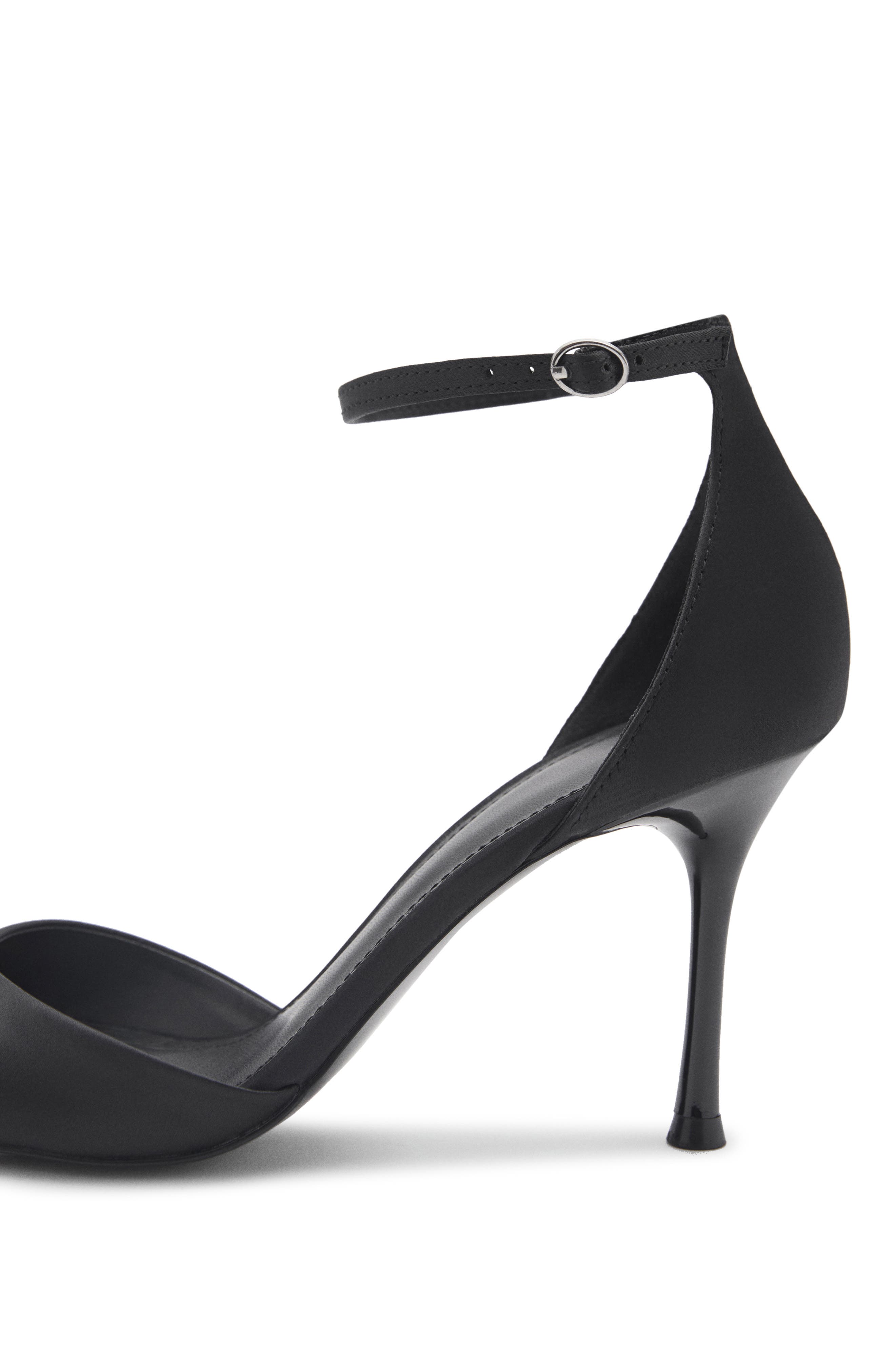 MANGO Ankle Strap Sandal, Alternate, color, 