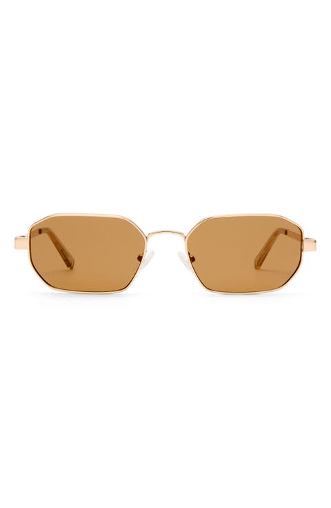 Mythic 57mm Square Sunglasses