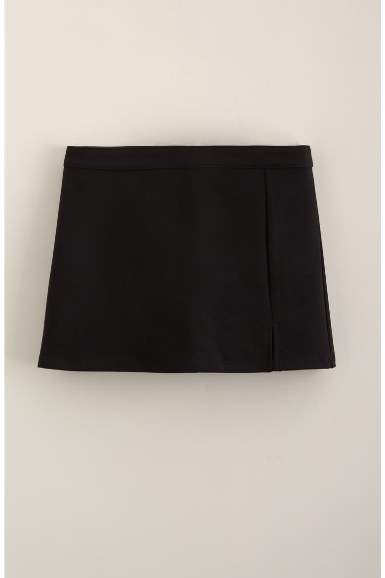 Kids' Pull On Skort, Main, color, BLACK