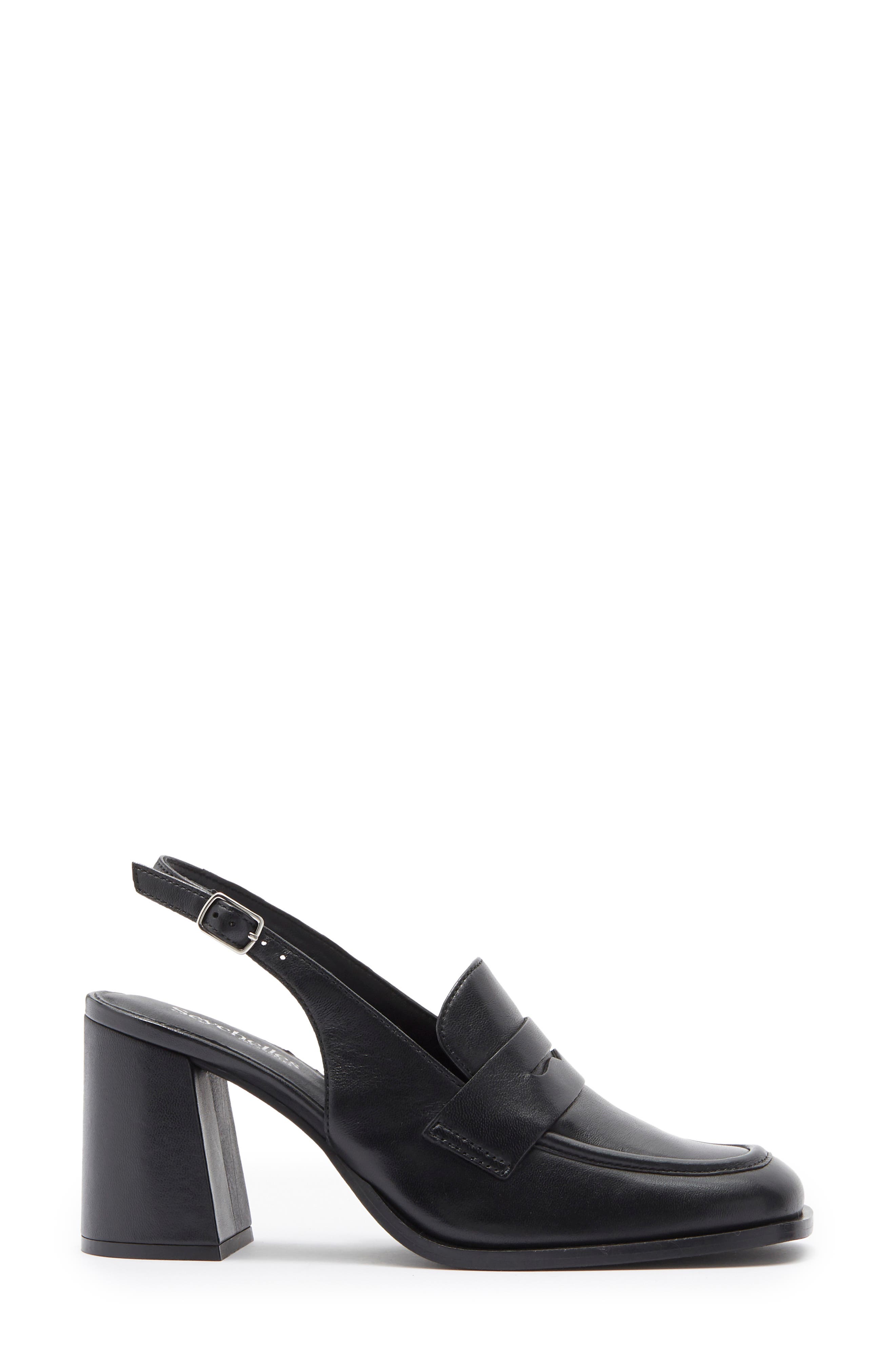 Seychelles Symphony Slingback Pump, Alternate, color, Black
