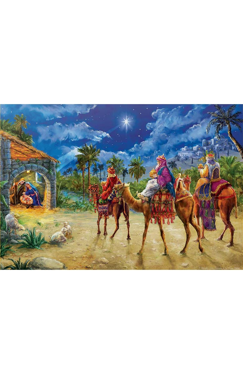 Sunsout Journey of the Magi 550 piece Jigsaw Puzzle for Adults, Alternate, color, Multicolor