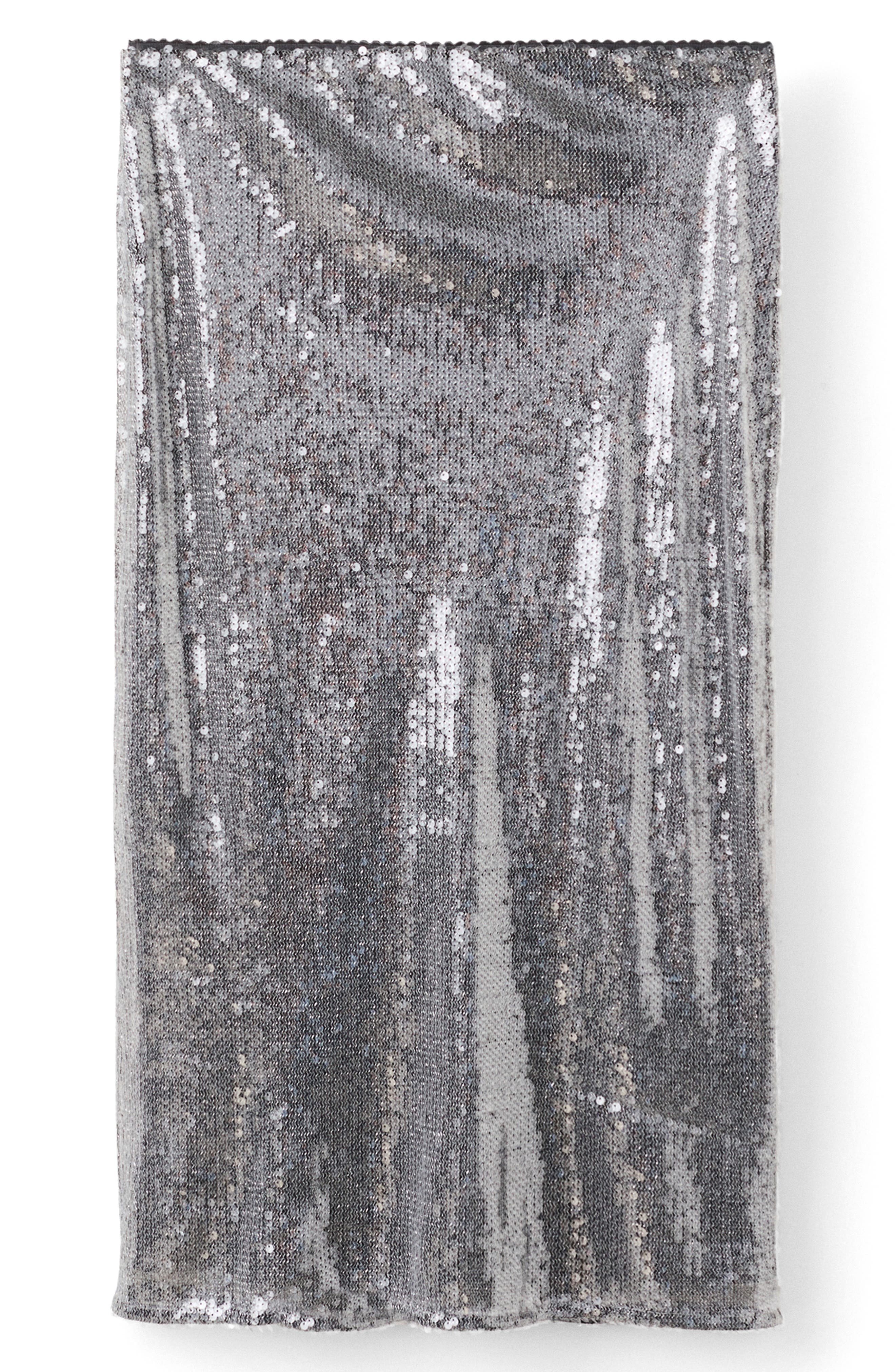 Sequin Midi Skirt - image 2