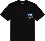 SAINT PERRY Horse Power Ferrari Tee Off-white