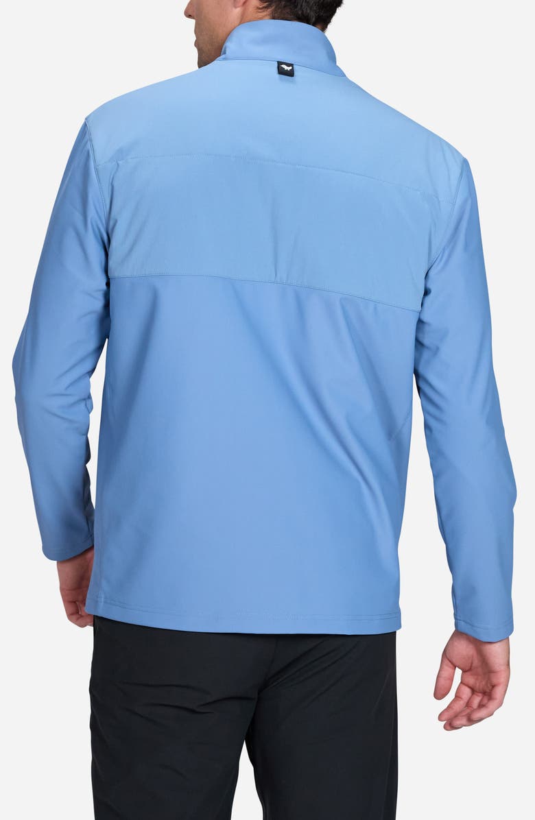 Bad Birdie Bad Elements Montage Golf Jacket, Alternate, color, Cornet Blue