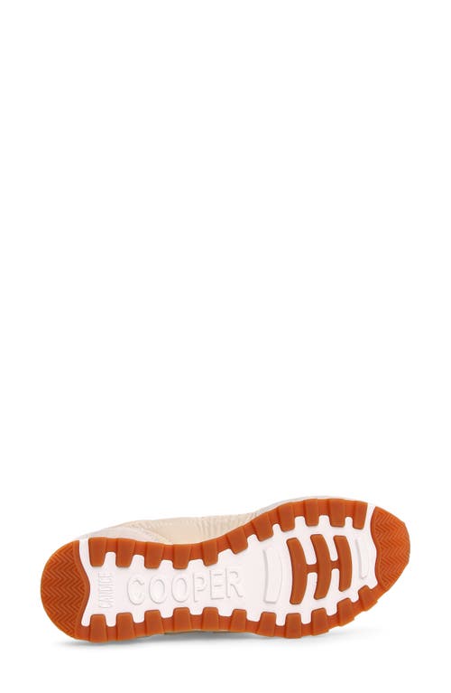Candice Cooper Plume 3 Sneaker In Milk